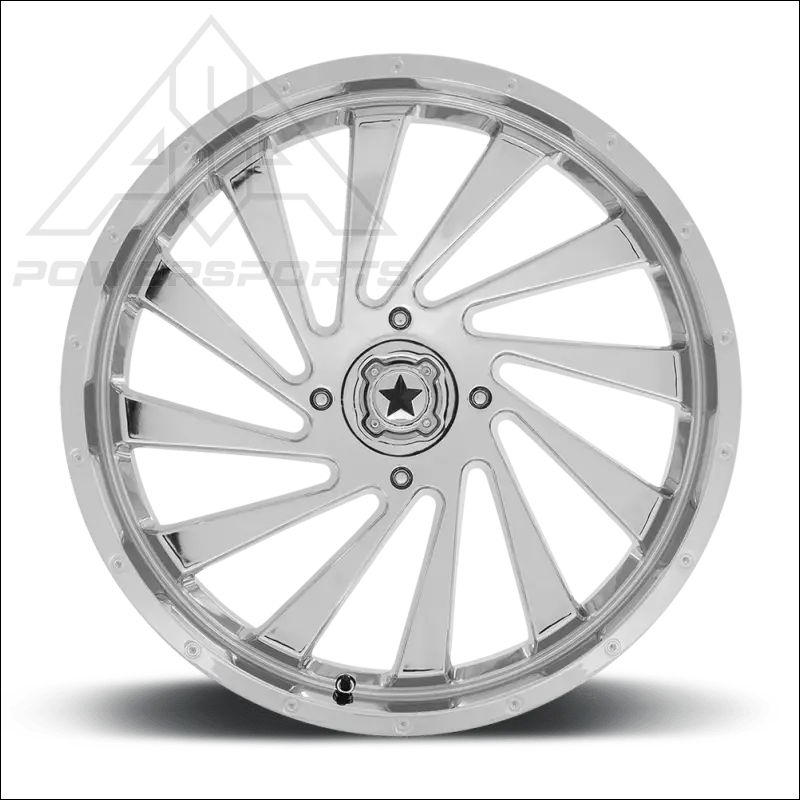 MSA M46 Blade - Chrome - Wheels