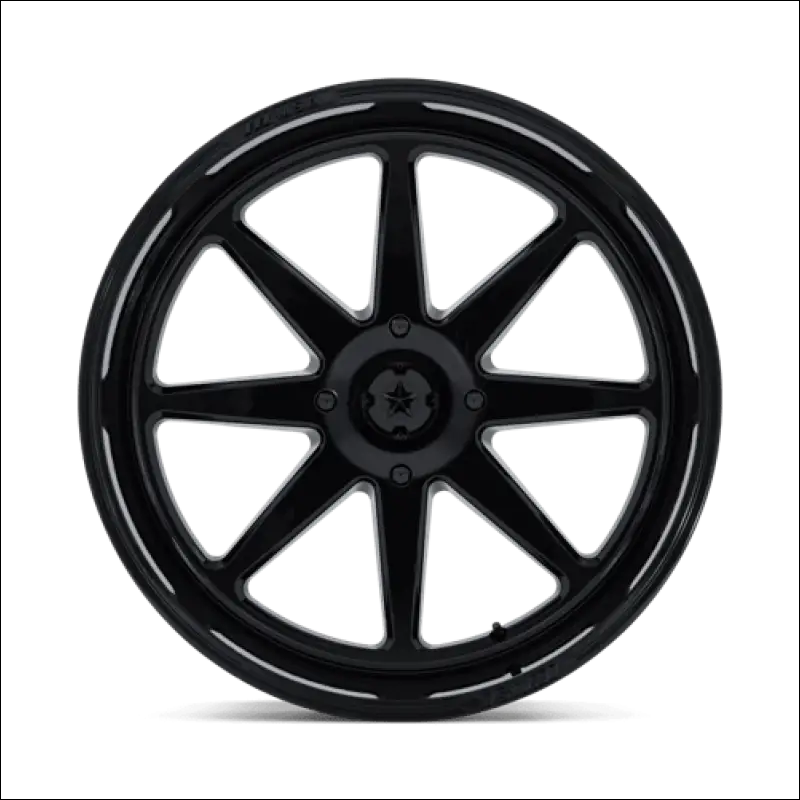 MSA M54 Spark UTV Gloss Black Wheels Cast Aluminum - 18x7 / 4x156 / 10