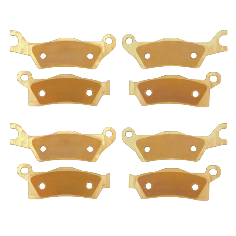 Can-Am Outlander 1000/850/650/450 6x6 2015-2026 4 Wheel Brass Brake Pad Set - Complete Vehicle - Parts & Accessories