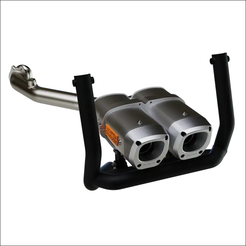 Outlander 500-700 Dual Slipon with Bumper - Exhaust