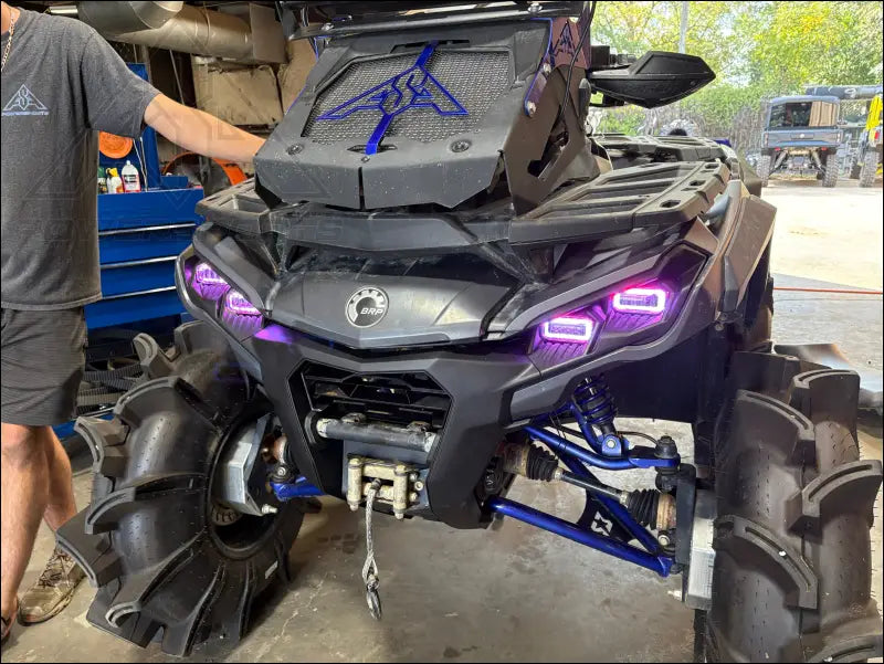 Outlander headlight update - headlights