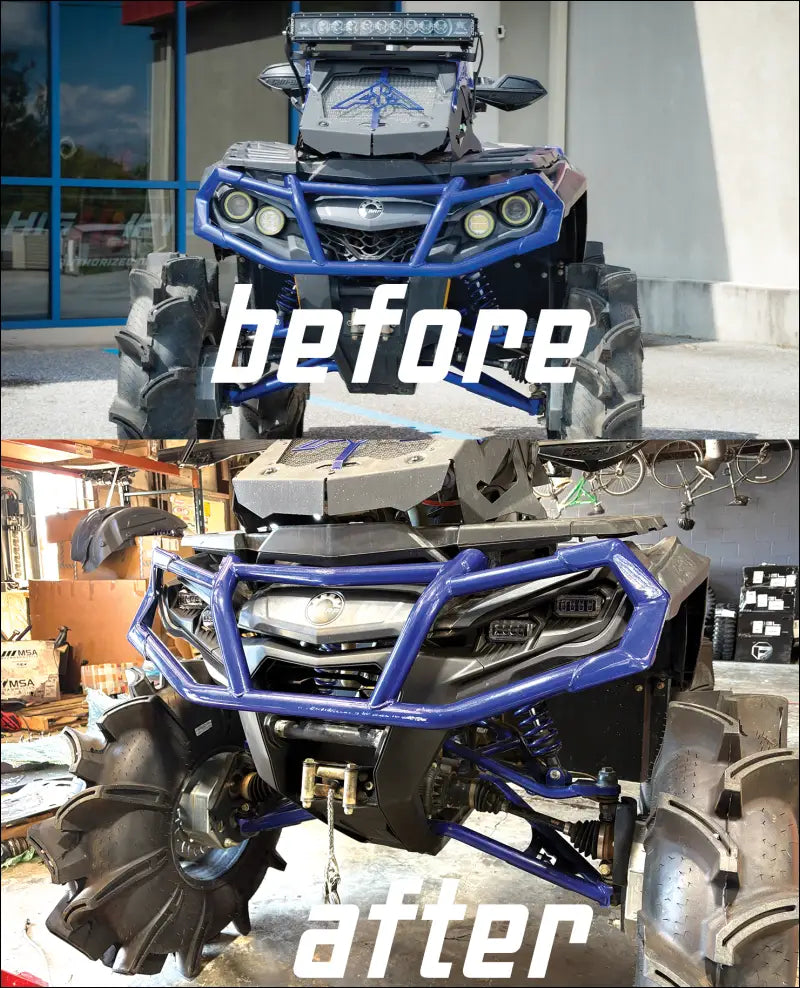 Outlander headlight update Swap Conversion - headlights