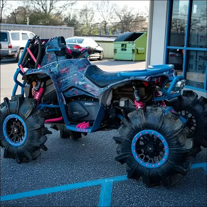 PATV Powersports 2019 + Renegade/Outlander 10’’ Mini Stretch - ENTIRE KIT-NO DIFF/LABOR ONLY DRIVESHAFT