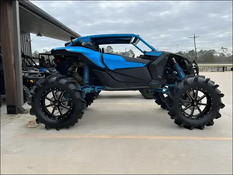 PATV Powersports 64’’ X3 Boxed Trailing Arms - Black