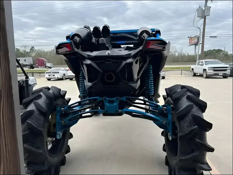 PATV Powersports 64’’ X3 Boxed Trailing Arms - Sunburst Yellow OEM