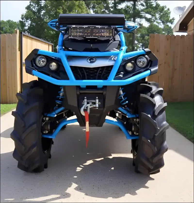 PATV Powersports Can-Am Outlander/Renegade Gen 2 Forward A-Arms Kit Fits 2012-2018 - Octane Blue - Can-am