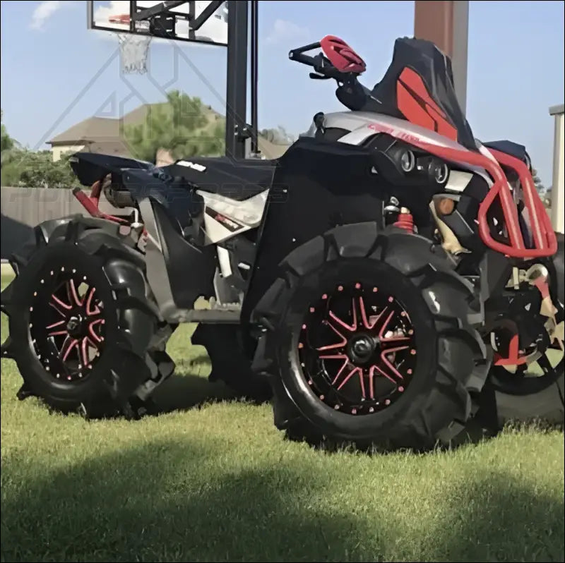 PATV Powersports Can-Am Outlander/Renegade Gen 2 Forward A-Arms Kit Fits 2012-2018 - Can-am