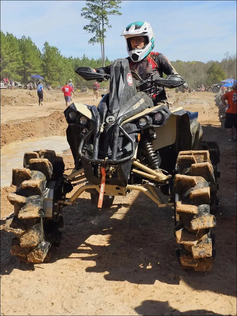 PATV Powersports Can-Am Outlander/Renegade Gen 2 Forward A-Arms Kit Fits 2012-2018 - Desert Tan - Can-am