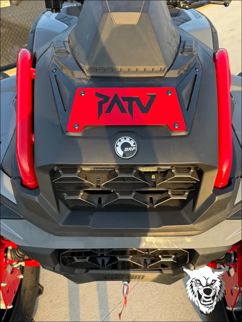 PATV Powersports Can-Am Outlander/Renegade Gen 2 Stretched Trailing Arms (12-18) - LEGION RED