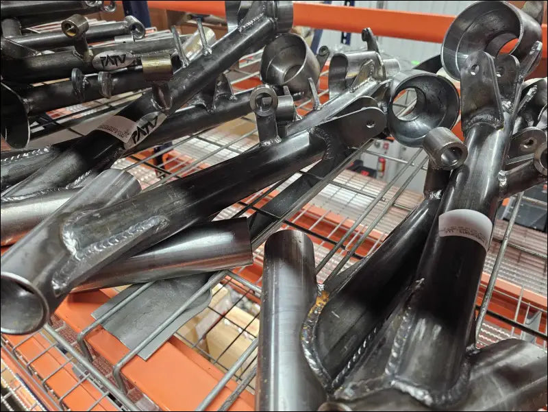 PATV Powersports Can-Am Outlander/Renegade Gen 2 Stretched Trailing Arms (12-18) - RAW