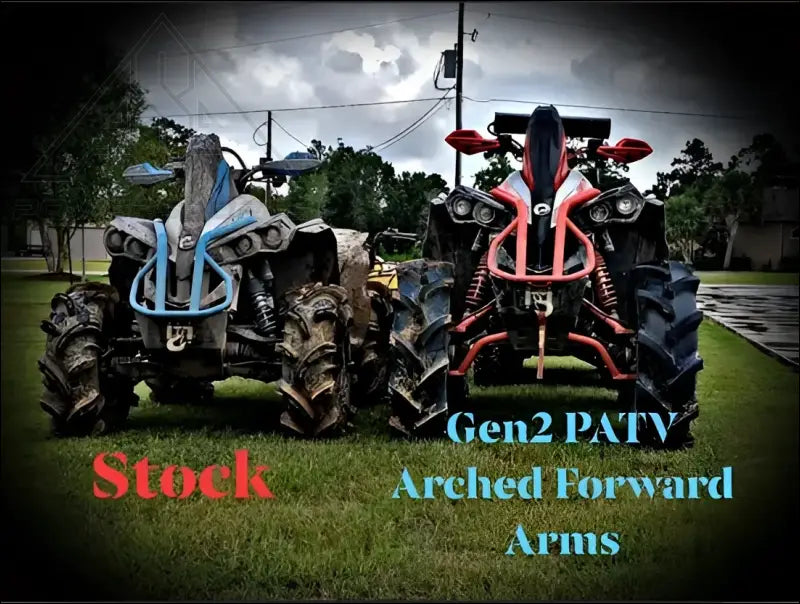 PATV Powersports Gen2 Can-Am Outlander (2019-2024)Renegade (2019-2025) Forward Arms - Can-am A-Arms