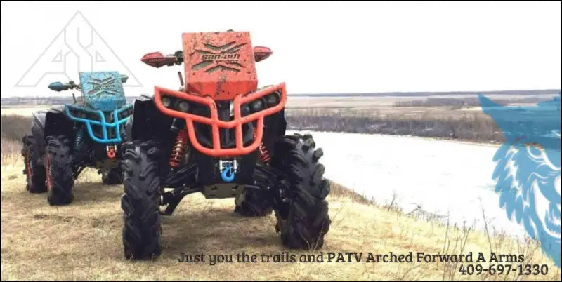 PATV Powersports Gen2 Can-Am Outlander (2019-2024)Renegade (2019-2025) Forward Arms - Can-am A-Arms