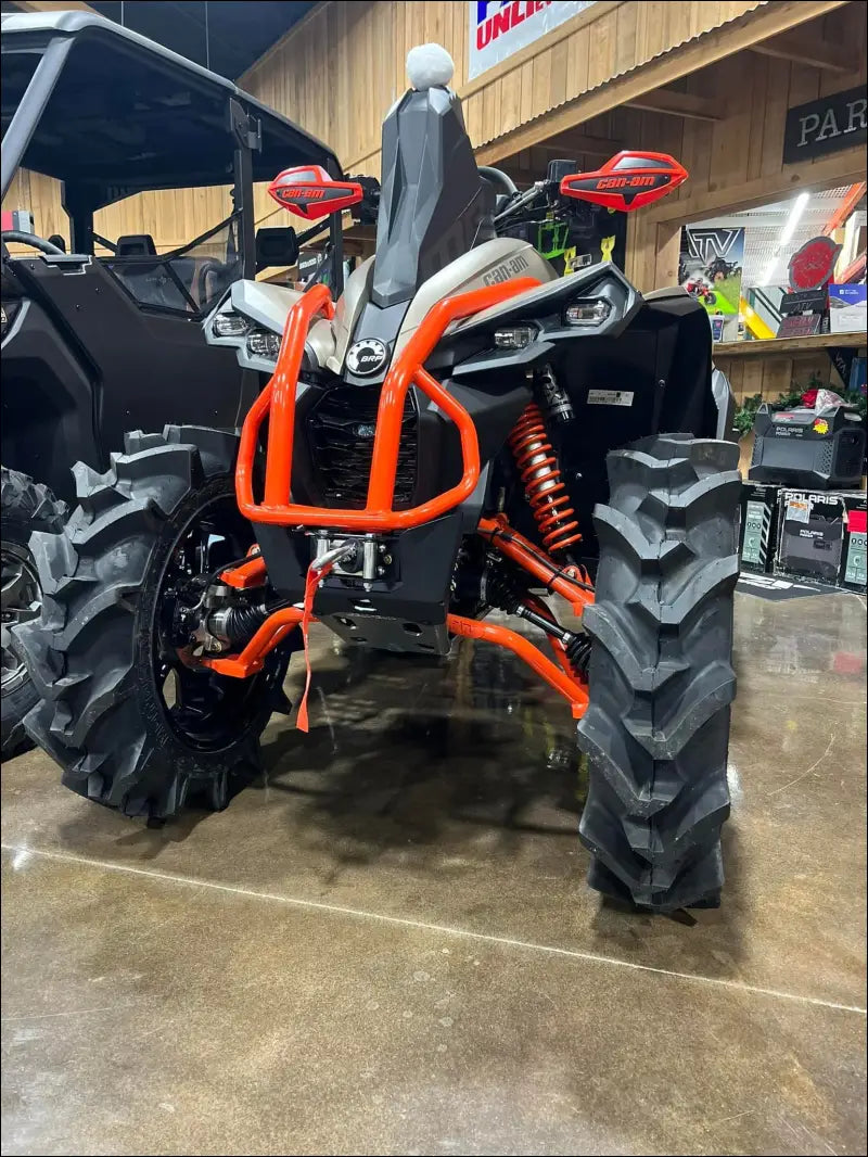 PATV Powersports Gen2 Can-Am Outlander (2019-2024)Renegade (2019-2025) Forward Arms - Red - Can-am A-Arms