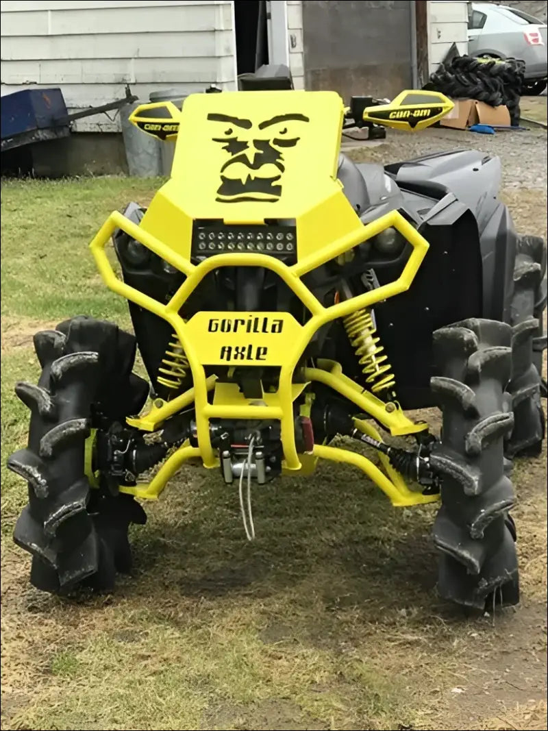 PATV Powersports Gen2 Can-Am Outlander (2019-2024)Renegade (2019-2025) Forward Arms - Sunburst Yellow (2019) Models