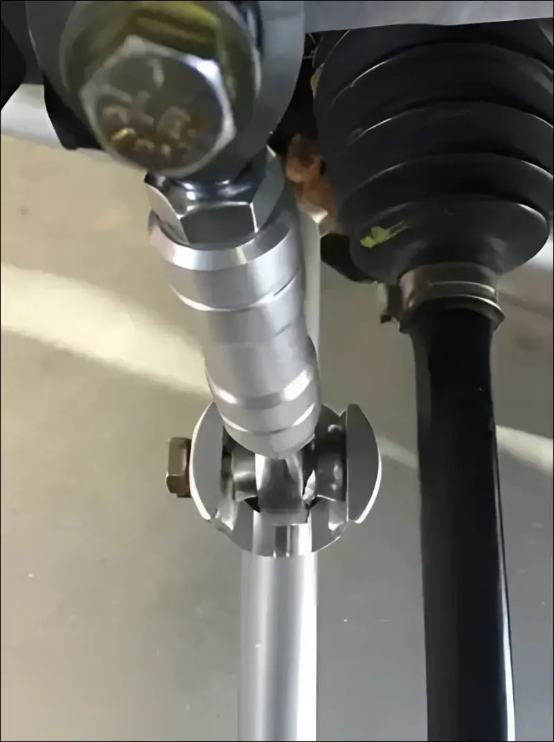 Polaris 2014-2018 RZR XP 1000 Non Turbo Model Front Sway Bar Kit - 1.125’’ Arm Clamps / WITH Winch Plate