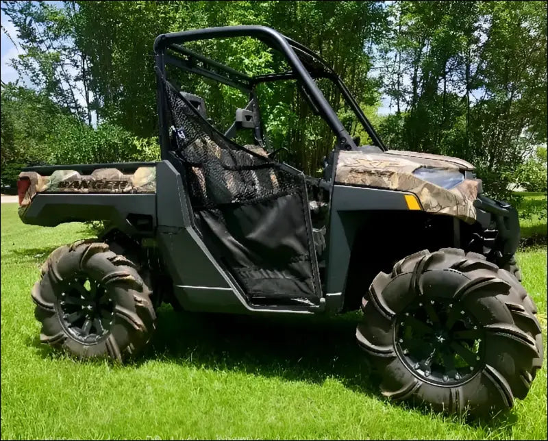 Polaris 2018-2020 NBS Full-Size Ranger A-Arms - HL Orange / Full replacement tie rod kit