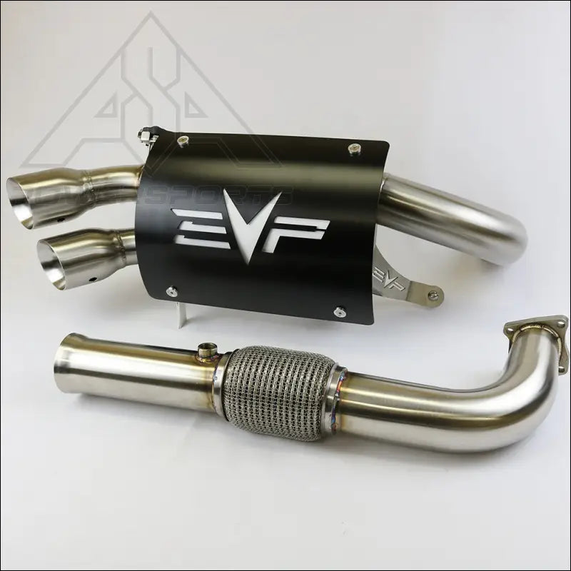 Polaris Captain’s Choice Exhaust for RZR Turbo R & Pro XP