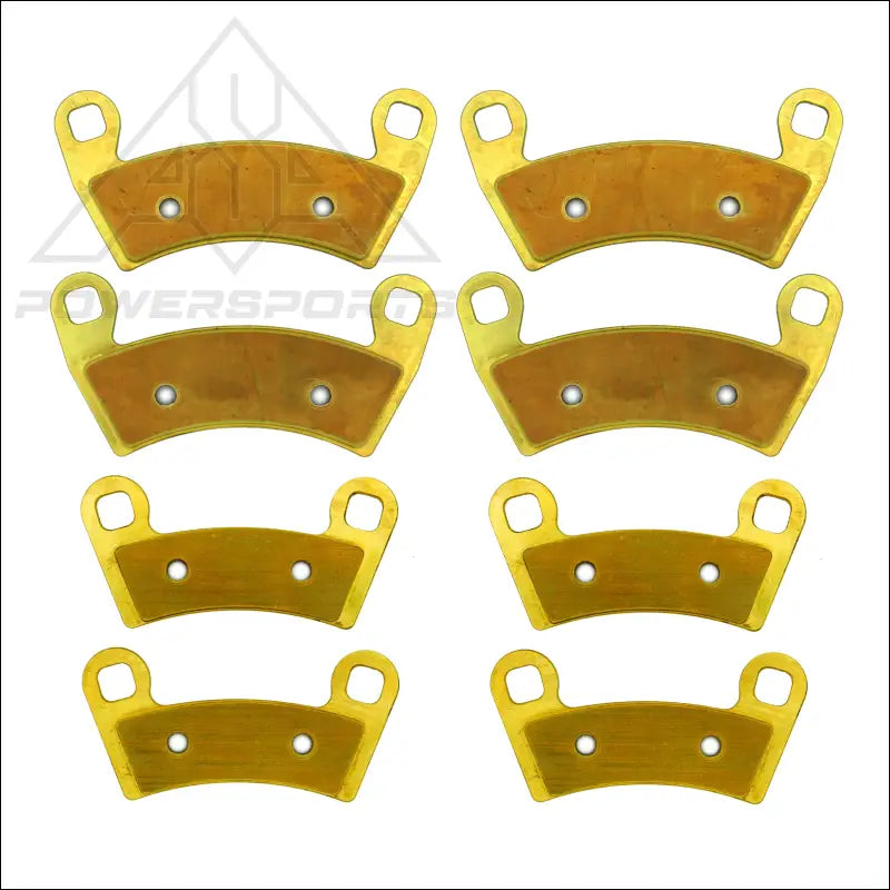 Polaris Ranger 1000/XP 1000/Crew XP SP 570/Kinetic 2018-2026 Brass Brake Pad Set - Vehicle Parts & Accessories