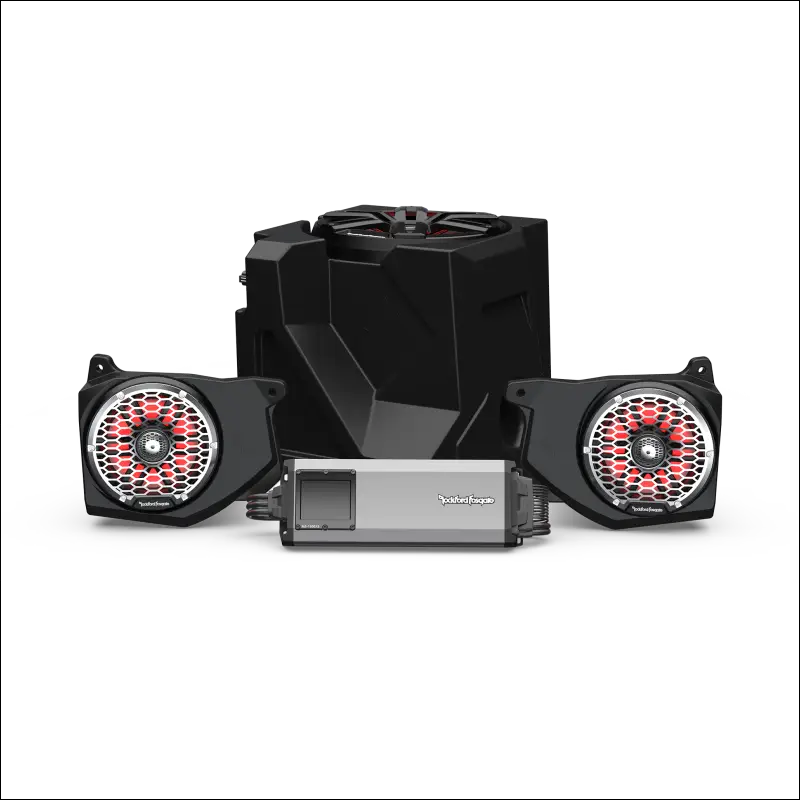 Polaris Ranger Rockford Fosgate Stage-5 Audio System for Ride Command