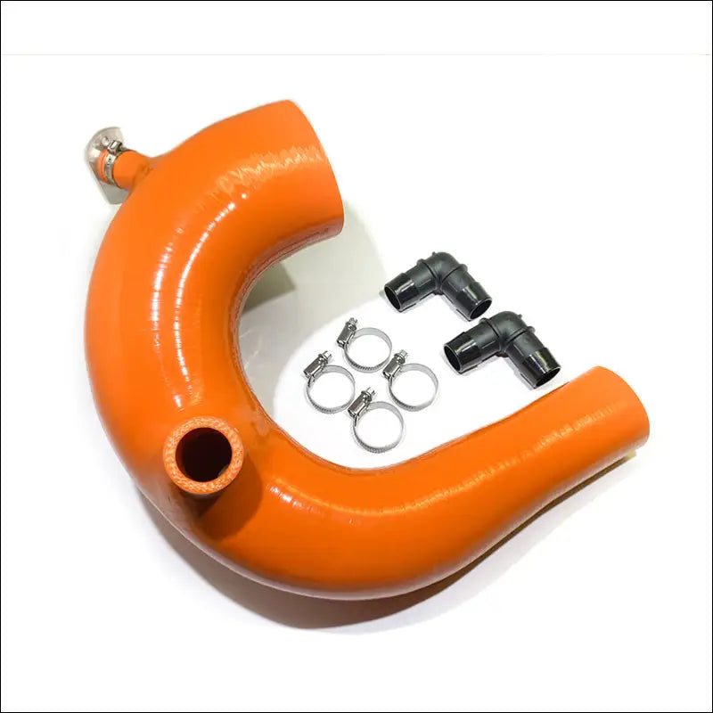 Polaris RZR Turbo R & Pro XP V-Flow Silicone Intake Tube (Airbox to Turbo) - Orange