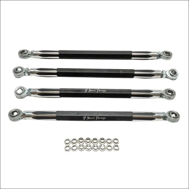 Polaris RZR Turbo S Radius Rods - Billet Aluminum - Rod Kit