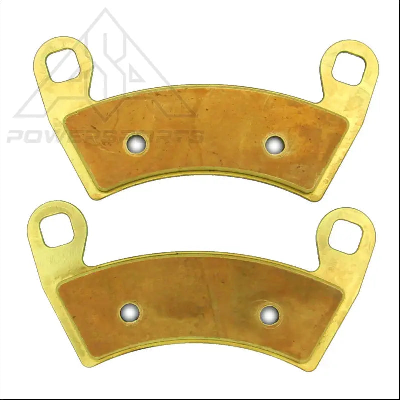 Polaris RZR XP TURBO/XP 4 TURBO/PRO XP/PRO 2016-2026 Brass Brake Pad Set - Vehicle Parts & Accessories