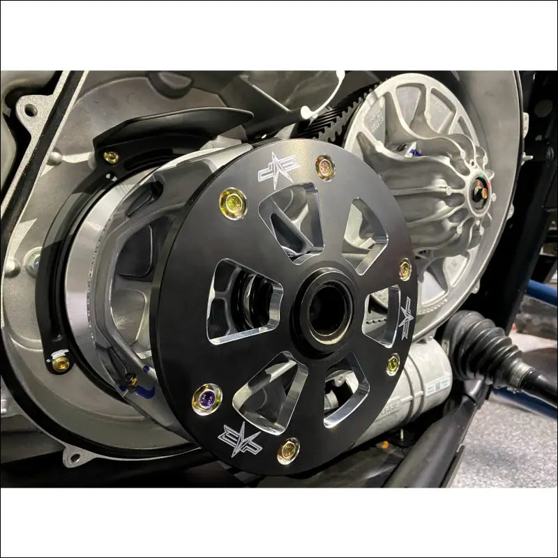 Polaris Shift-Tek Billet Clutch Cover for 2020 + RZR Pro XP & 2022 + Turbo R - Clutching
