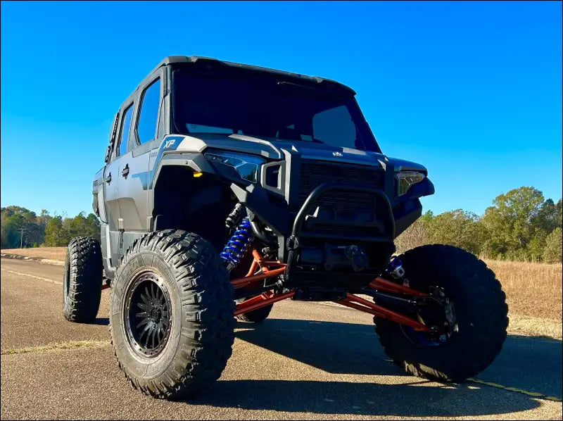 POLARIS XPEDITION LONG TRAVEL KIT - STORM BLUE / KING COBRA - Long Travel