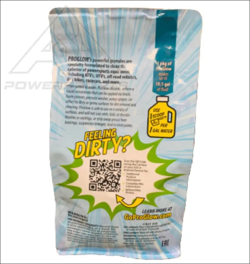 ProGlow Powersports Wash- 2 lb bag - Cleaning