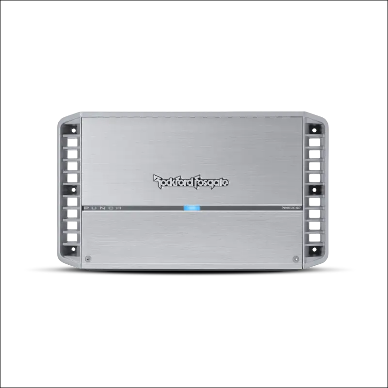 Punch Marine 500 Watt 2-Channel Amplifier - Audio