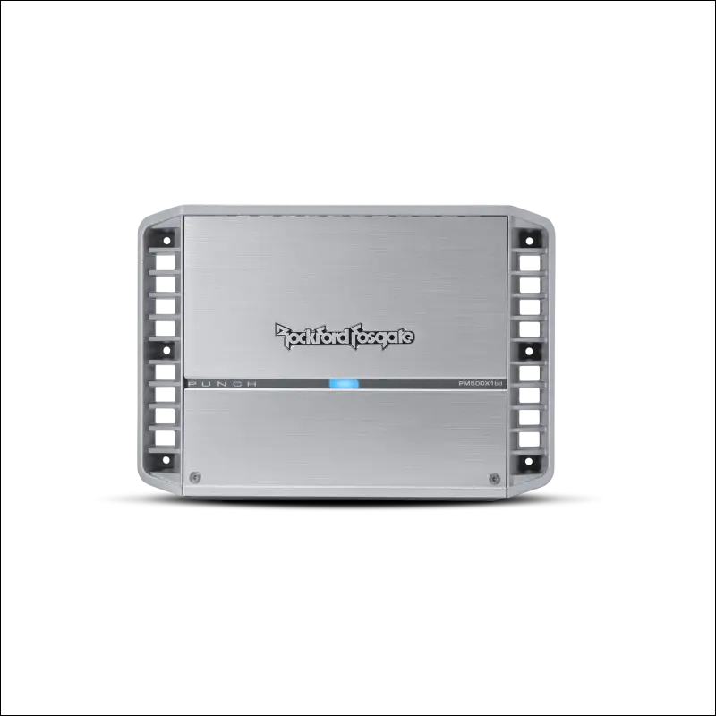 Punch Marine 500 Watt Class-bd Mono Amplifier - Audio