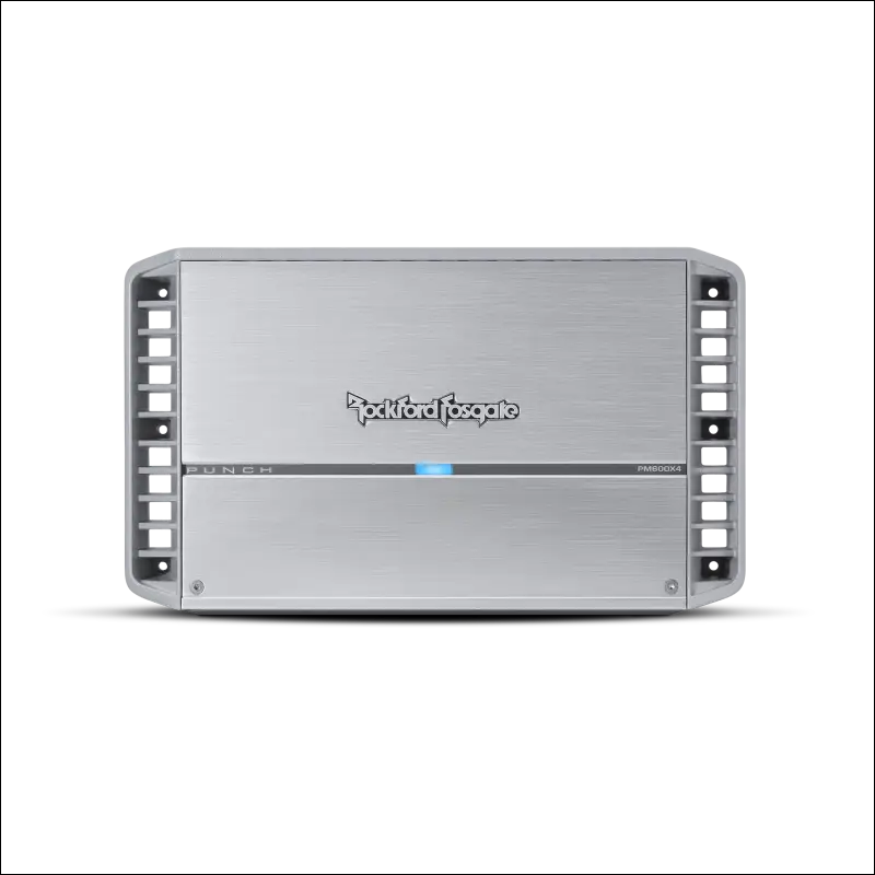 Punch Marine 600 Watt 4-Channel Amplifier - Audio