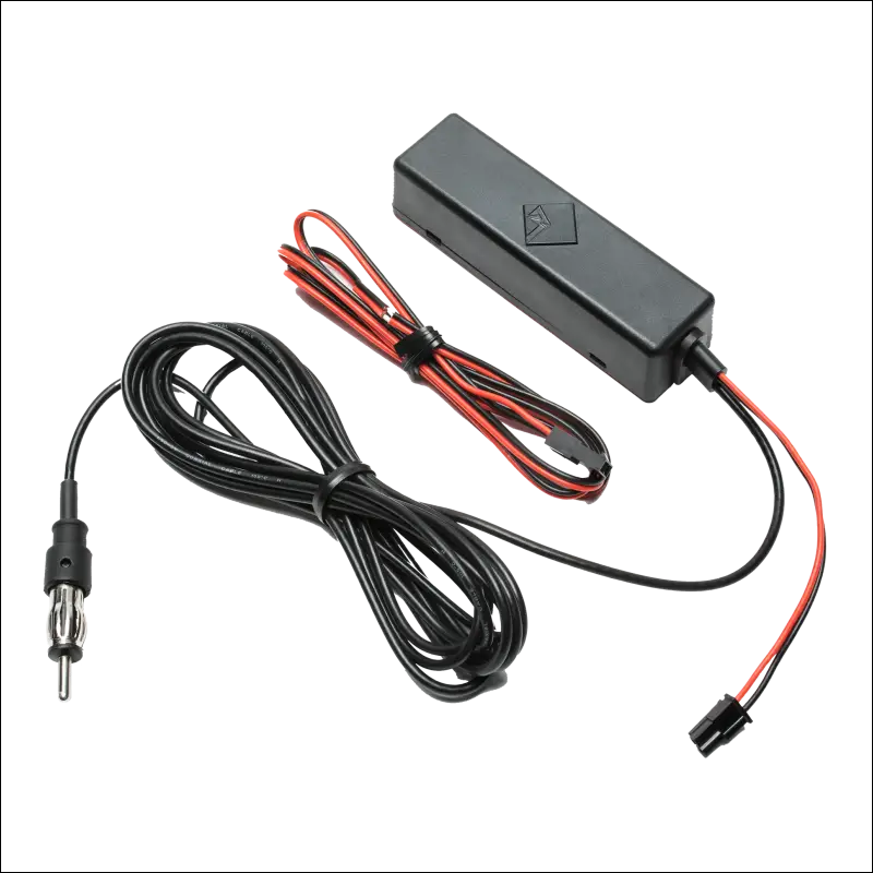 Punch Marine AM/FM/WB amp 12 V Antenna - Audio