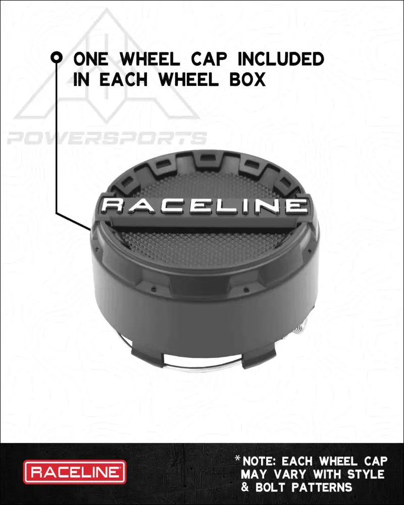 Raceline A12 Squad Beadlock - Hyper Silver - Wheels