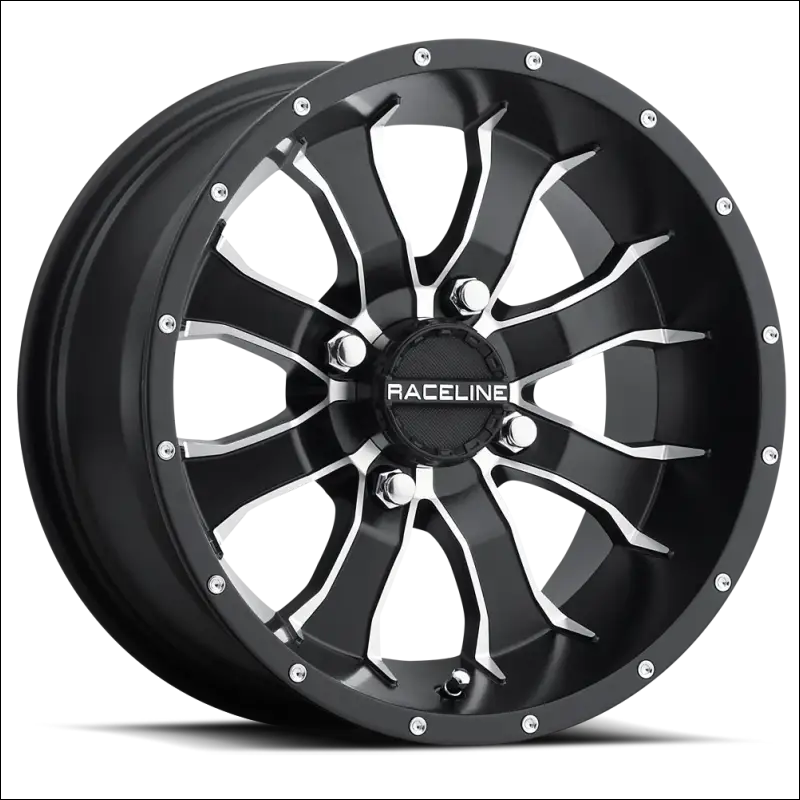 Raceline A77 Mamba - 9X8 / 4X110 / 3 + 5 - Wheels
