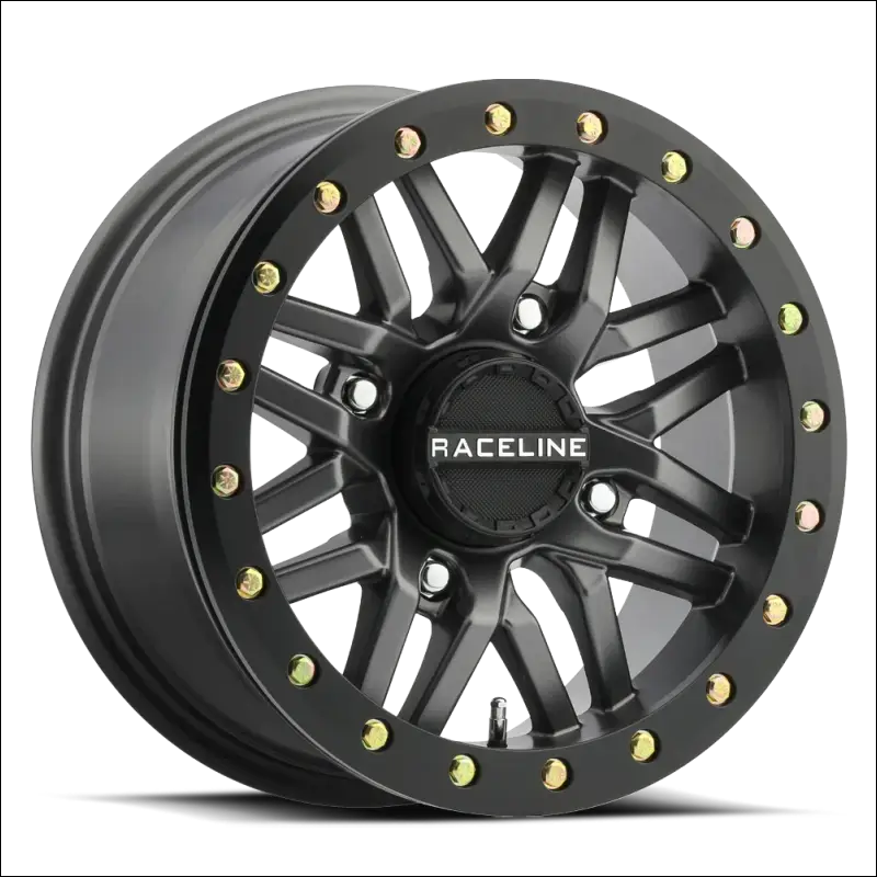 Raceline A91G - Ryno Beadlock - 15X10 / 4X156 / 5 + 5 (0MM) - Wheels