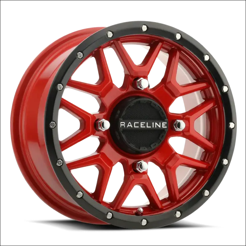 Raceline A94R Krank Simulated Beadlock - 15X7 / 4X156 / 5 + 2 ( + 10MM) - Wheels