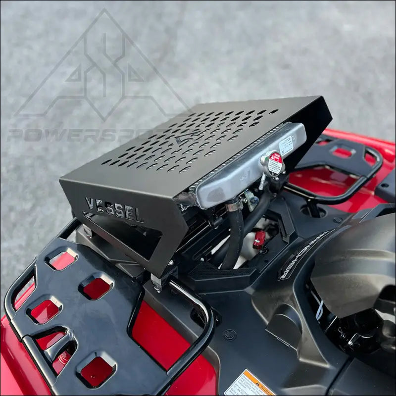 Radiator Relocation Kit 2014 + Honda Rancher Foreman Rubicon - kits