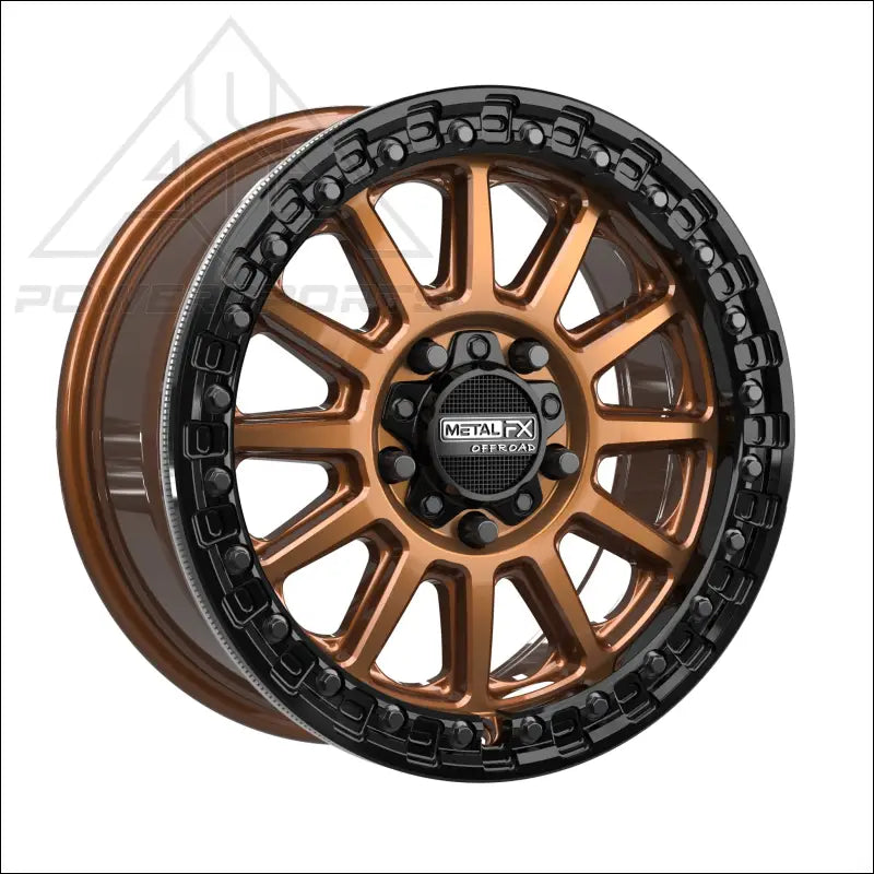 Rampage R Beadlock | Smoked Bronze w/ Gloss Black Ring