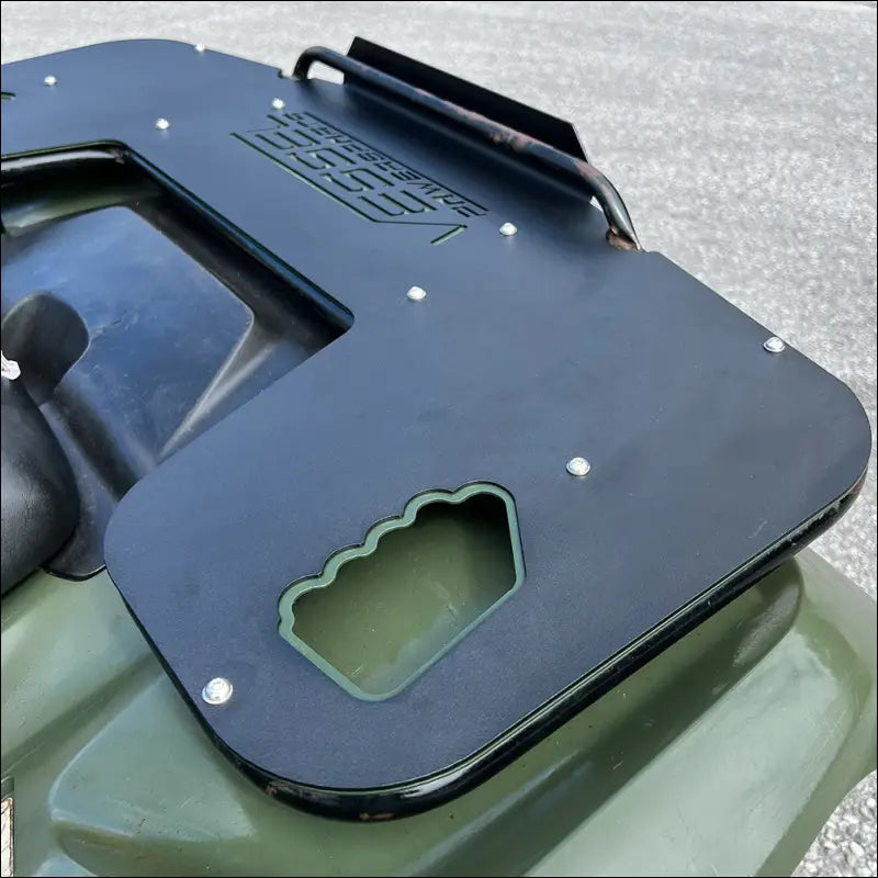 rear rack overlay for honda rancher 420