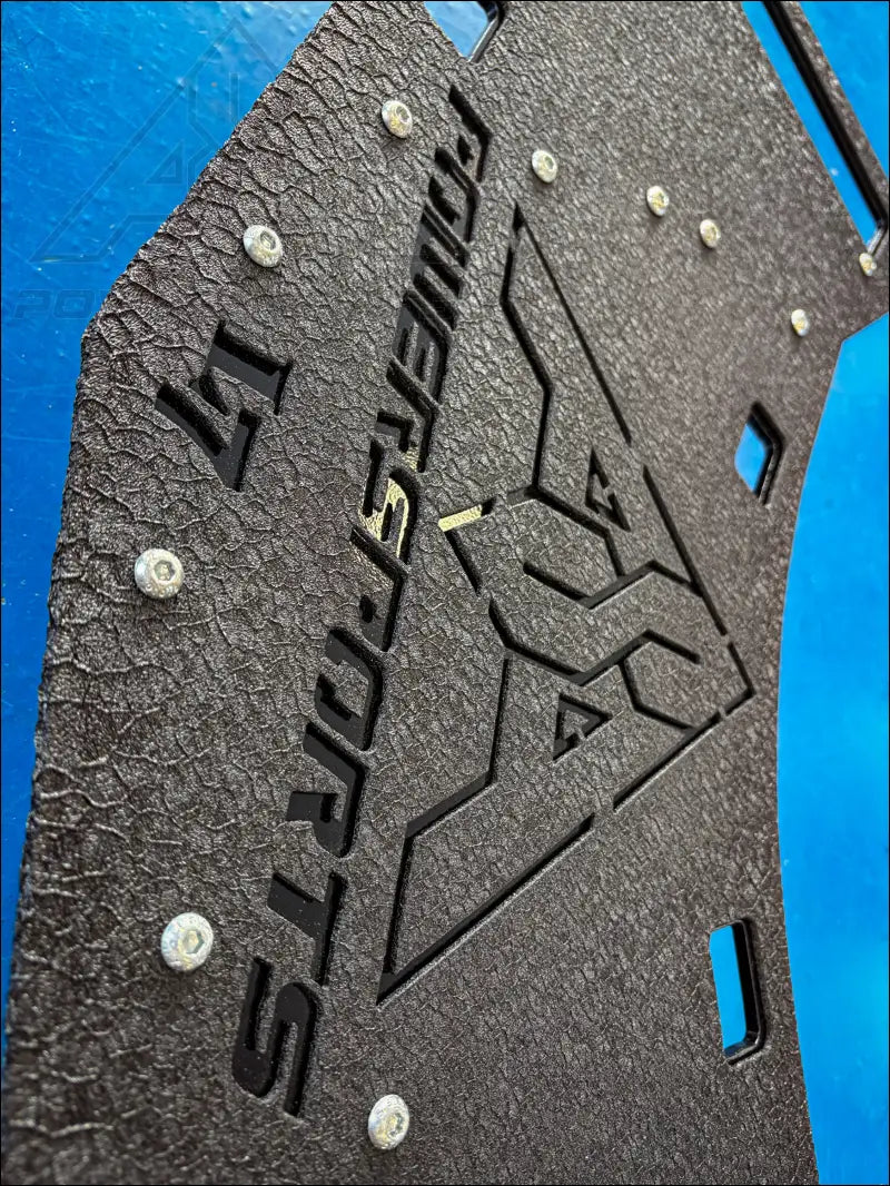 Can-Am Renegade Rear Rack - Alligator Black