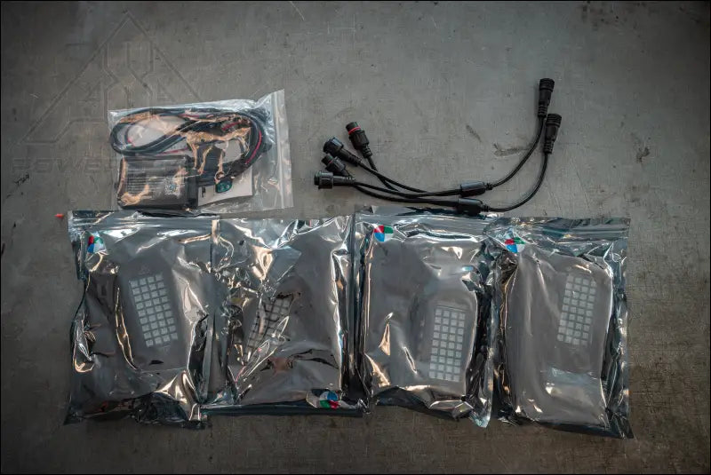 Rock Light Kit RGB + W Standard - Lights