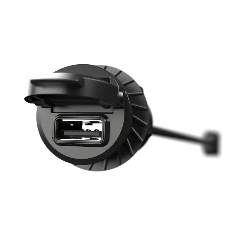 Rockford Fosgate Universal USB Port with Hinged Cover - Audio