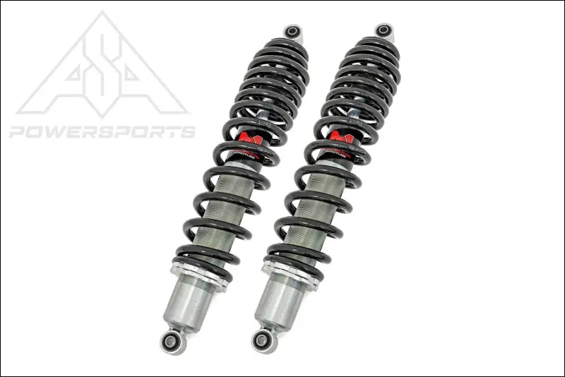 Rough Country 301001 M1 Front Coil Over Shocks | Ride Height Adjust | Polaris Ranger 1000/Ranger XP 900/1000