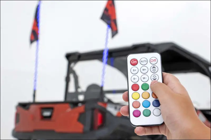 Rough Country 93049 Whip Mount | Polaris General/Ranger 1000/Ranger XP 900/1000 - Lighting