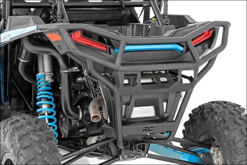 Rough Country 93118 Tubular Bumper | Rear w/ Receiver Hitch | Polaris RZR XP1000 | XP 1000 - Bumpers