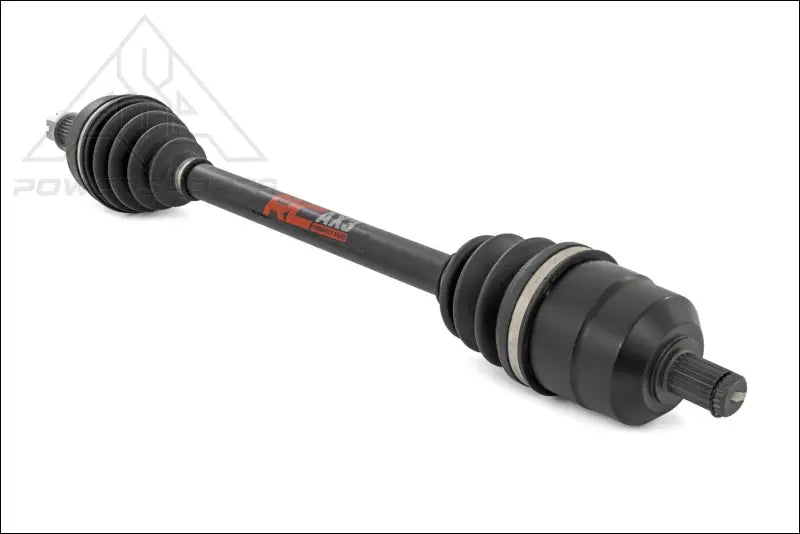 Rough Country 93166 Heavy-Duty Replacement Axle | Front | 4340 Chromoly AX3 | Polaris Ranger - CV&Boots