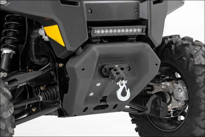 Rough Country 97016 Winch Plate | Can-Am Defender HD 8/HD 9/HD 10