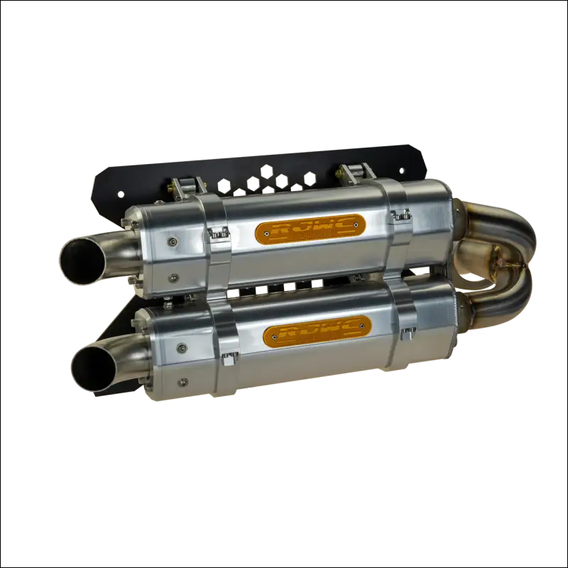RZR XP Turbo Dual APX - Exhaust
