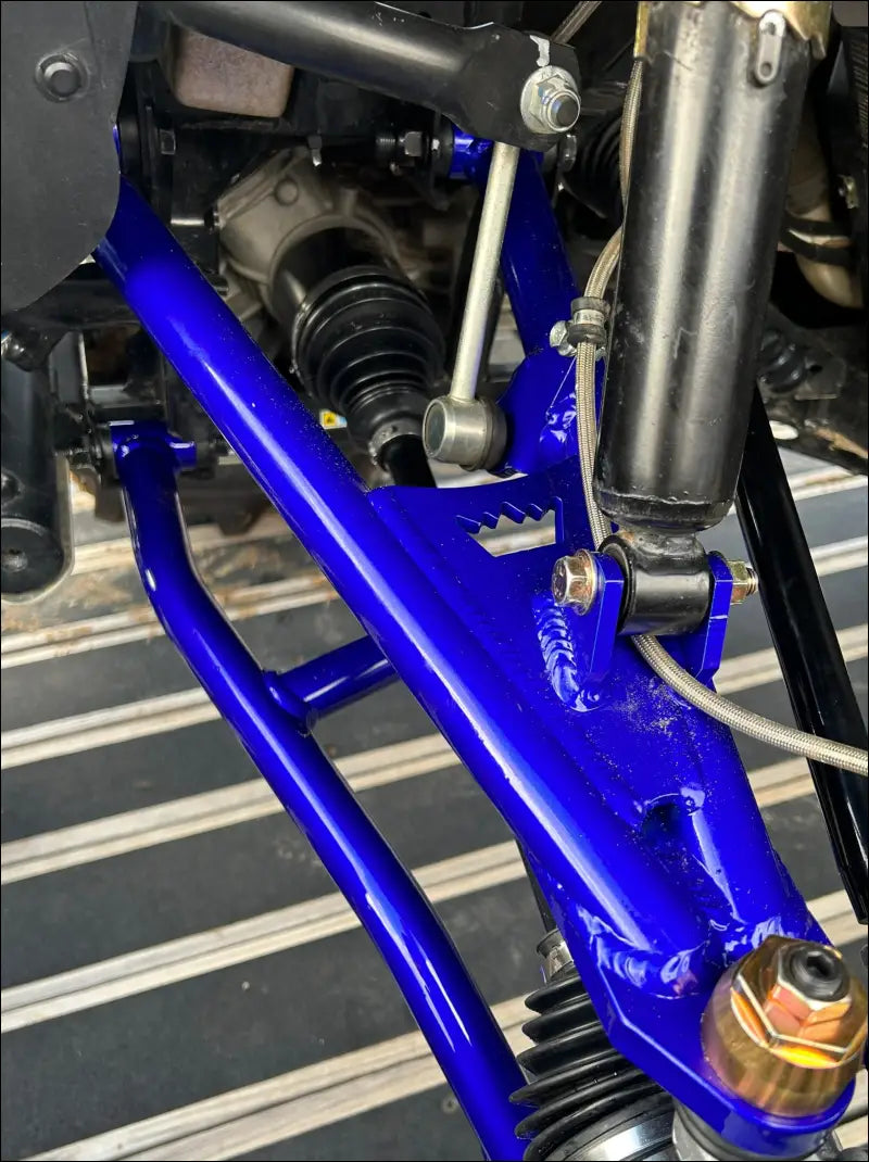 SEGWAY UT10 FORWARD A-ARMS - SILVER - A-Arms